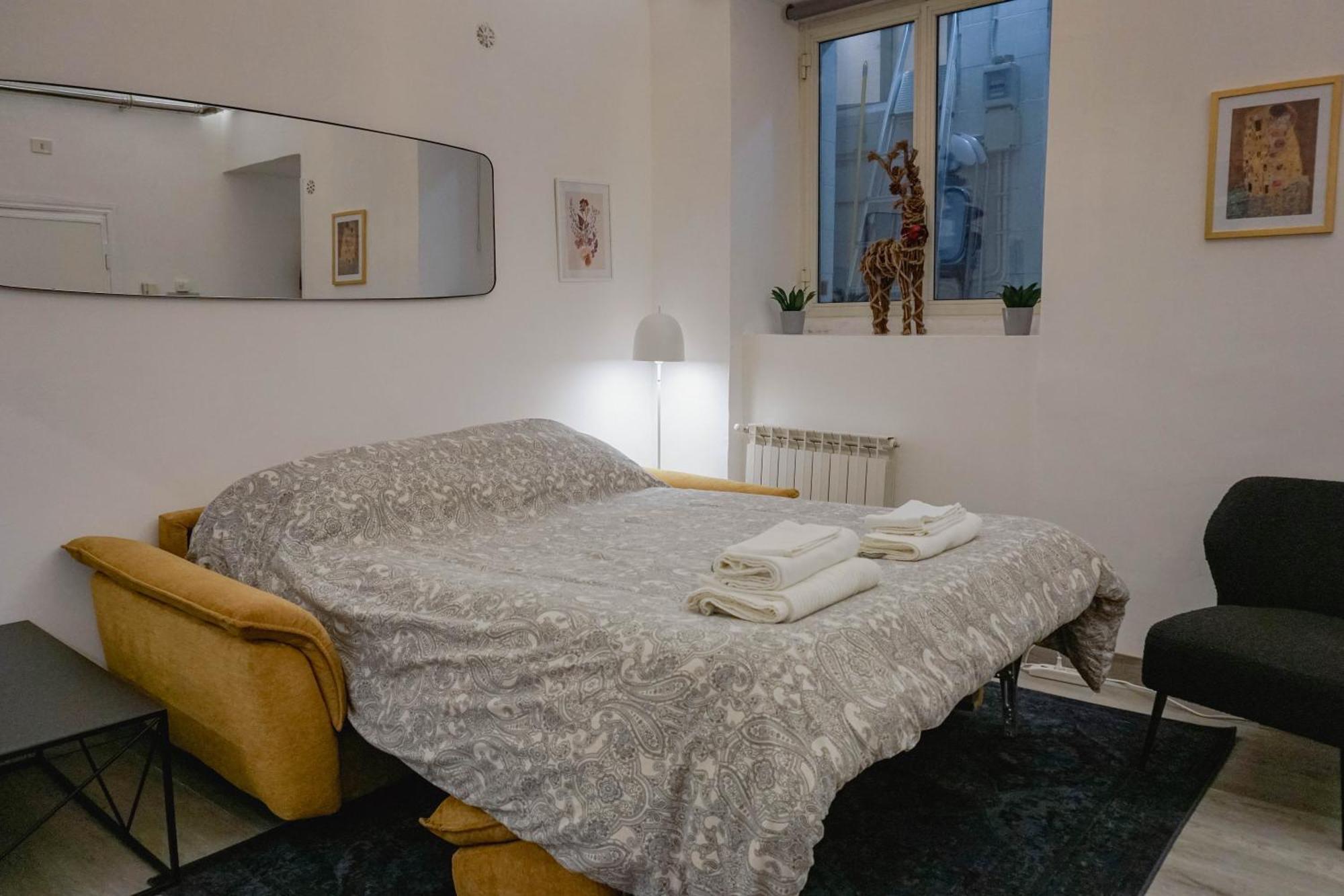 Apartamento Seminterrato Al Pigneto Metro C Roma Exterior foto